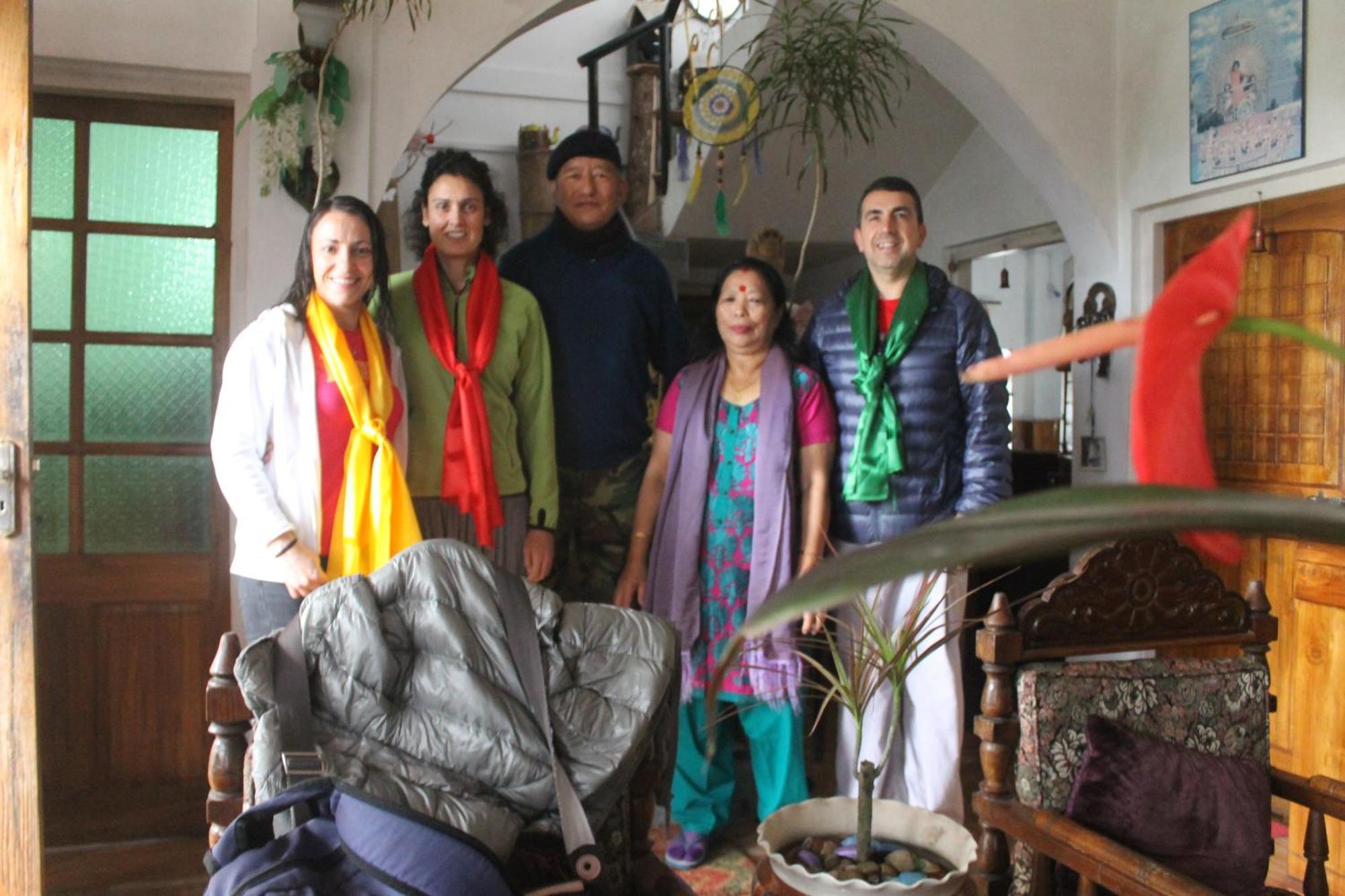 Mansarover Home Stay Kalimpong Buitenkant foto