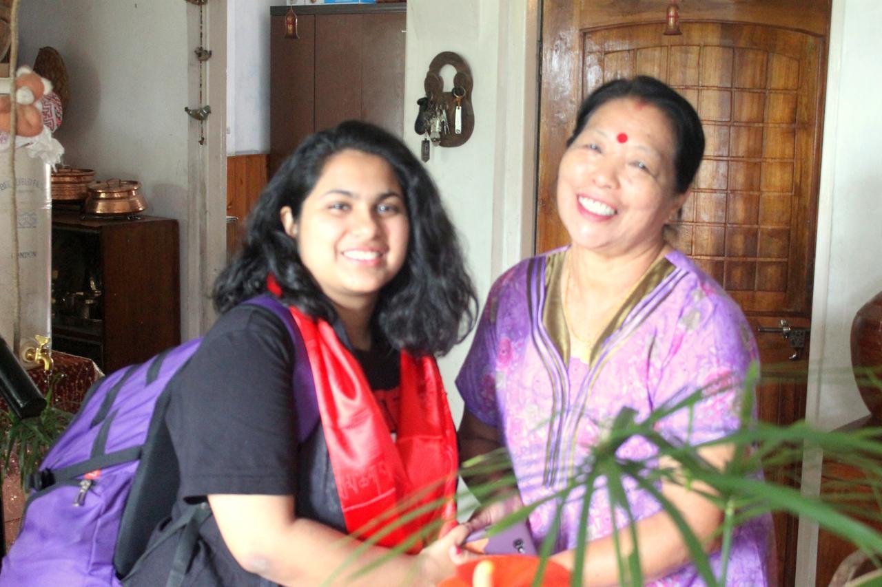 Mansarover Home Stay Kalimpong Buitenkant foto