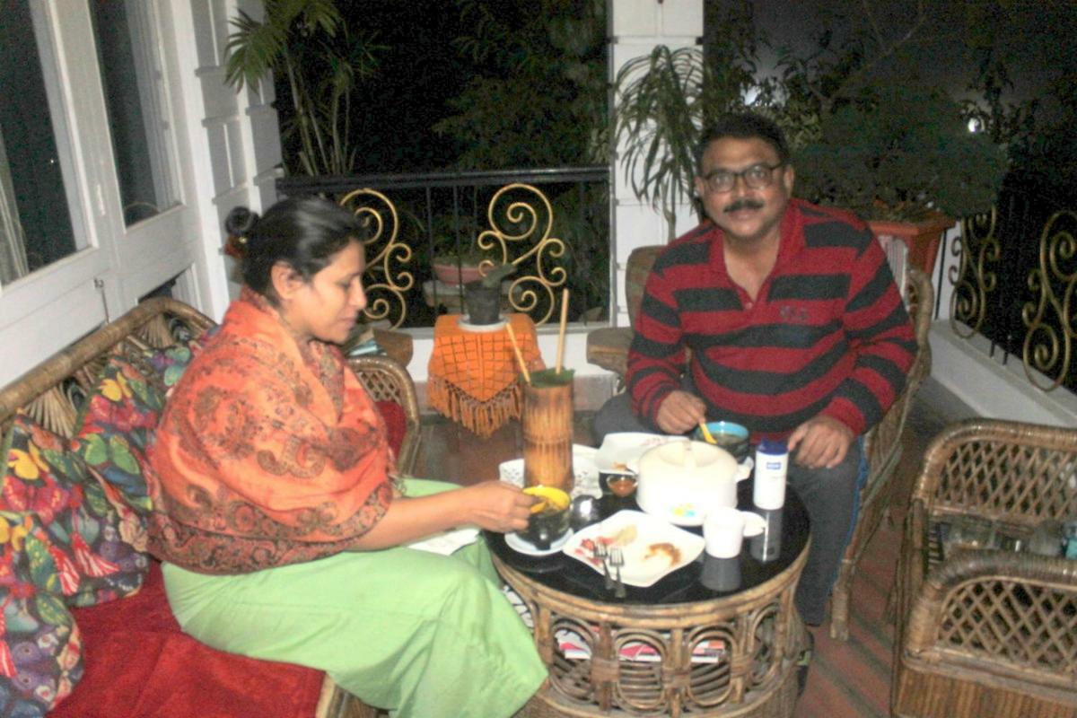 Mansarover Home Stay Kalimpong Buitenkant foto